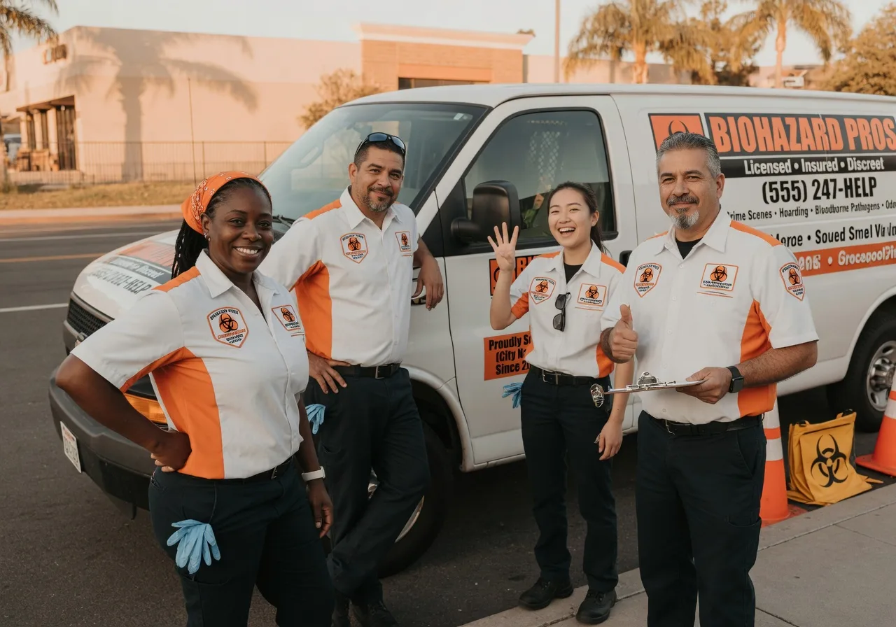Biohazard Cleanup company in San Miguel, CA
